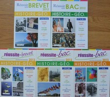 Déstockage Un livre au choix Réussite Bac Nouveaux Programmes 2013 Histoire-Géo