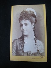 PHOTO CDV CARD ANCIENNE OPERA