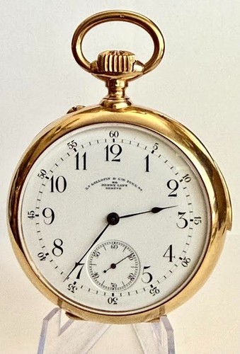 Henry capt montre gousset - capt.,