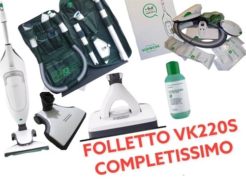 Vorwerk folletto vk220s - folletto,