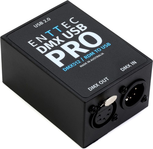 Enttec dmx usb pro 512 - enttec, 512-channel