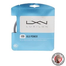 String de tennis LUXILON ALU
