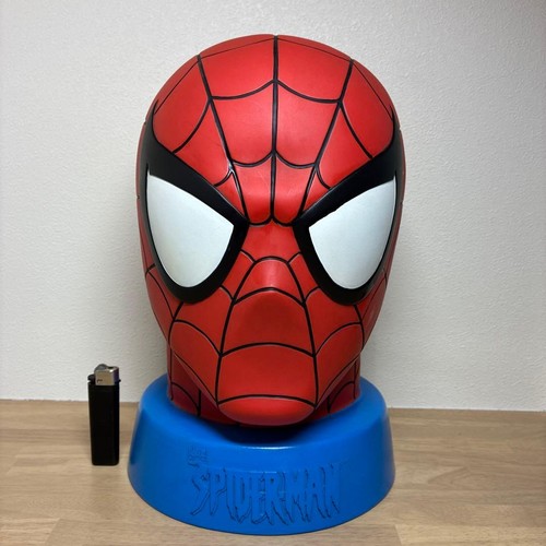 Rare tirelire spiderman 33cm - spiderman,