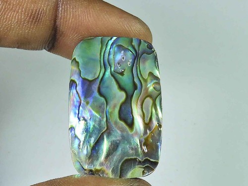 Cabochon forme ovale en - forme,