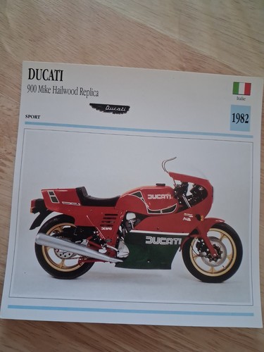 Ducati 900 mhr 1982 - mhr, mike