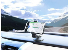 Support telephone voiture pare