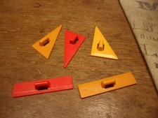 Materiel Scolaire Régle Equerre x 5 Playmobil