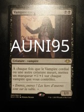 mtg magic Cordial Vampire