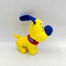 Doudou chien jaune Pitou