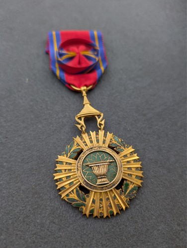 Médaille ordre sahametrei - médaille,