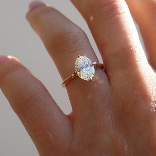 Bague fiançailles - de,