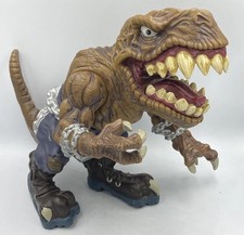 1997 MATTEL Vintage EXTREME DINOSAURS Figurine Géante MEGA T-BONE Street Sharks