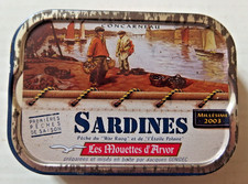 boite de sardines 2003 les