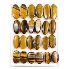 24 Pièces / 12 Paires Naturel