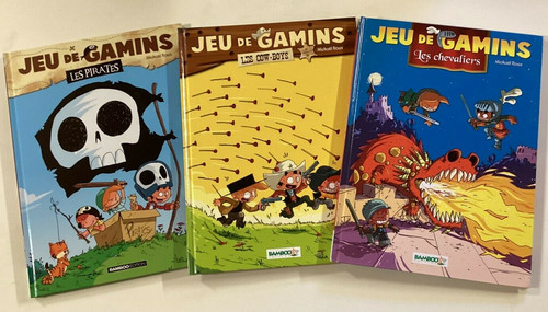 Jeux gamins tomes - de, 1