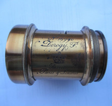 Rare ancien objectif - ancien, appareil