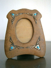 CADRE PHOTO ANCIEN ART NOUVEAU