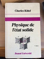 Charles Kittel - Physique de