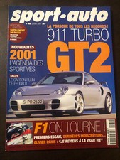 SPORT AUTO n°468 01/2001