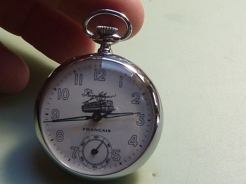 Montre gousset - a,