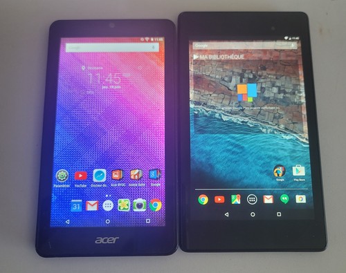 Tablet acer nexus 1 - 7,1", 16