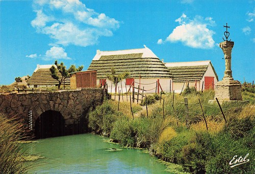 Camargue pont maure et - pont,