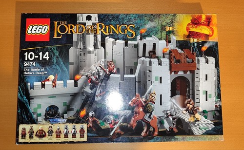 Lego 9474 the - -, of