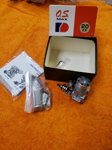 Engine max 20 fp rc - os,