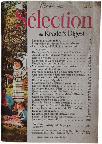 Sélection reader digest - sélection, reader's