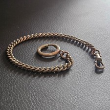 Chaînette montre à gousset