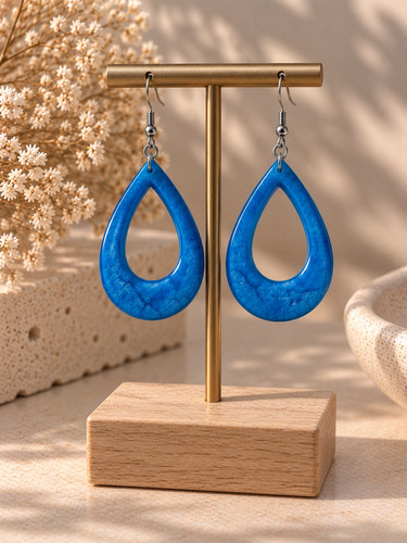 Boucles oreilles goutte - boucles, d'oreilles