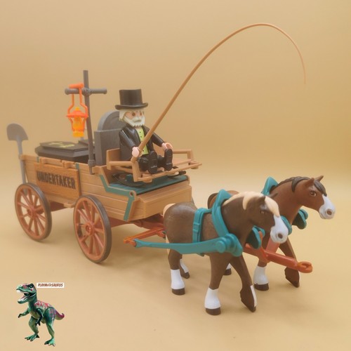Playmobil charrette