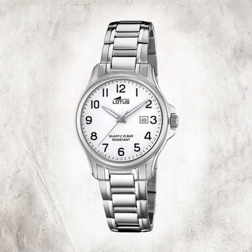 Lotus acier inox montre pour - inox,