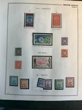 🦬HAUTE VOLTA - Lot de