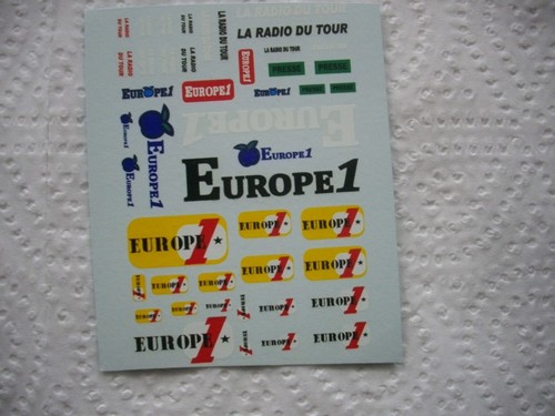 Tour france decal europe n - decal,