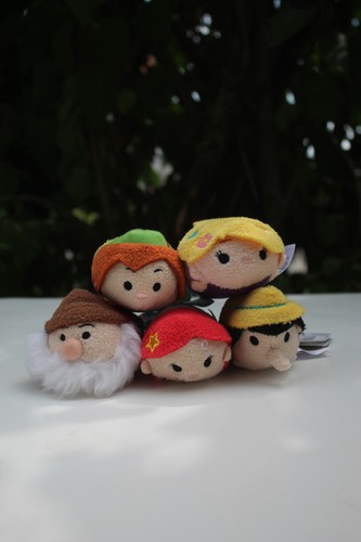 Lot mini peluche - tsum, tsum
