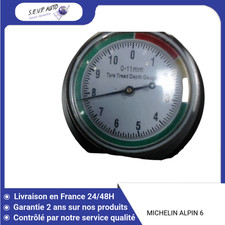 ?? Paire de pneus MICHELIN ALPIN 6 185 65 15 88 T ♻️