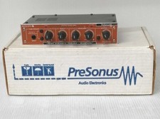Presonus Acousticti-Q 2-Channel Préampli 3-Band Eq Cran Filtre Utilisé