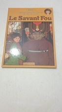 BD-bd les aventures extraordinaires d adele blanc sec le savant fou-1977