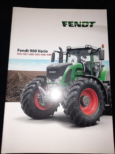 Brochure prospectus fendt 900 - prospectus,