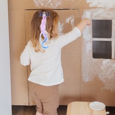 4pcs Girls Baby Hair Clips