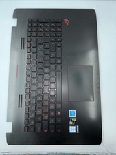 Plasturgie Supérieur Asus ROG GL742 avec clavier rétro éclairé AZERTY + Touchpad