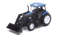 NOUVEAU RAY 32123 Mini Tracteur New Holland T6 Avec Chargeur