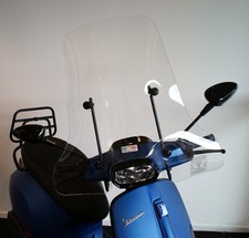 Isotta Pare-Brise Vespa Sprint – Fabriqué En Italie Scooter Haut De Gamme Clair