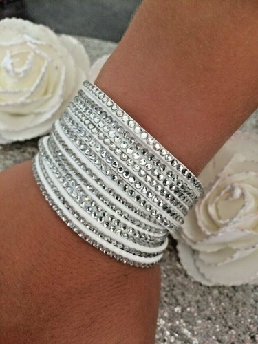 Wrap bracelet double tour - double,