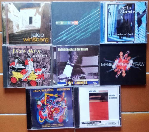 Guitare jazz burrell - cd,