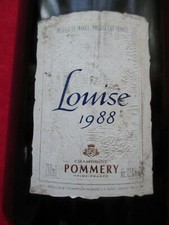 Champagne pommery louise 1988 - pommery,