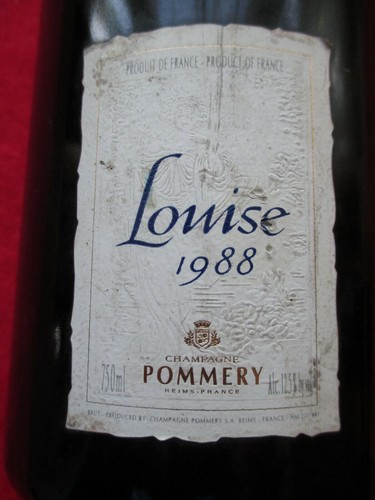 Champagne pommery louise 1988 - champagne,