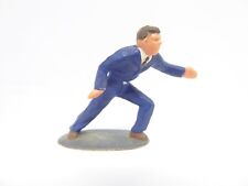SCALEXTRIC - FIGURINE 1/32 - EQUIPE / TEAM - DIORAMA - DECOR - ANCIEN / OLD  S2