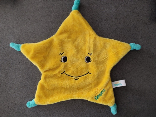 Doudou plat etoile pampers - doudou,